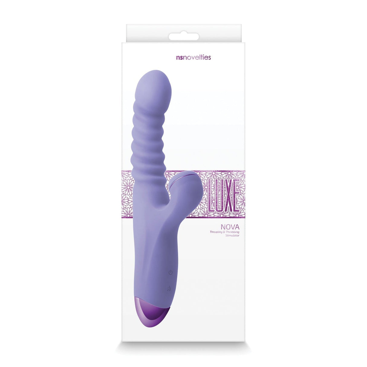 Luxe Nova Thrusting & Throbbing Stimulator