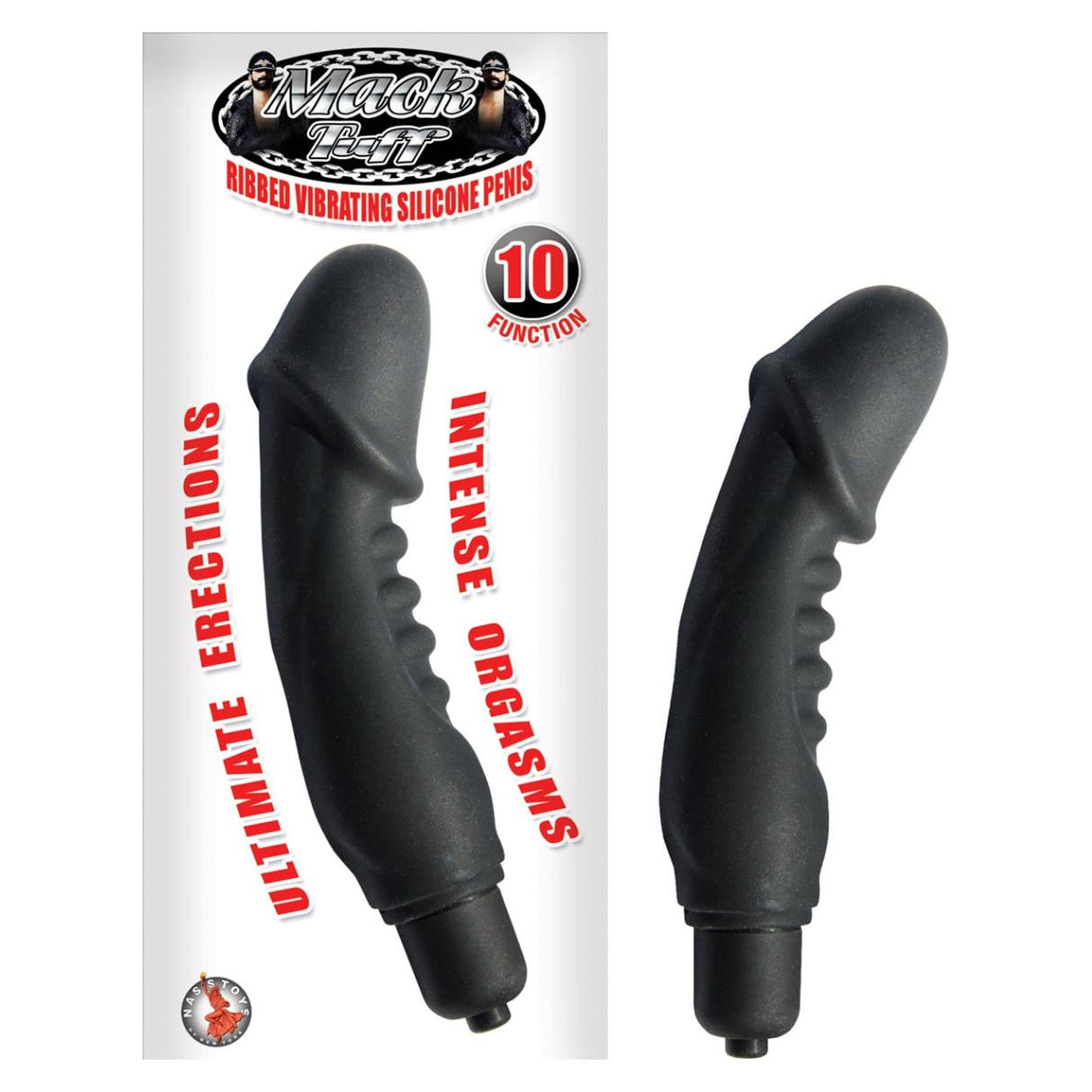 Mack Tuff Ribbed Penis Vibrator