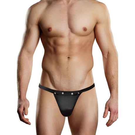 Male Power Rip Off Thong with Studs
