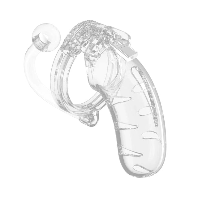 ManCage 11 4.5" Chastity Device with Plug