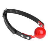 Master Series Adjustable Silicone Hush Ball Gag