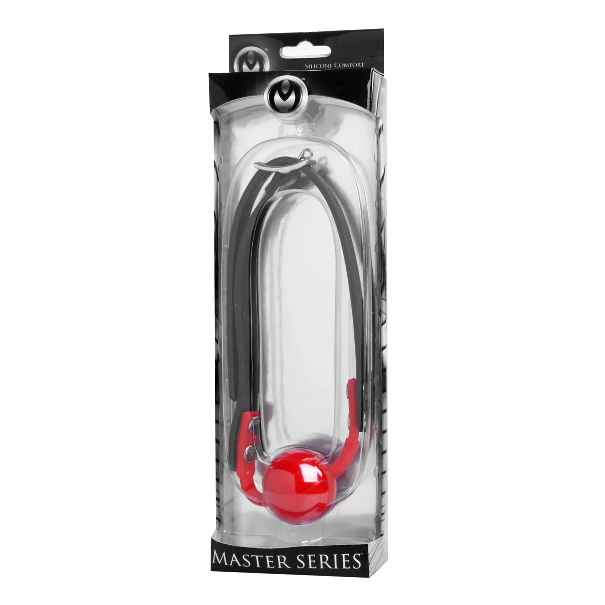 Master Series Adjustable Silicone Hush Ball Gag