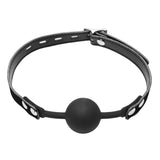 Master Series Hush Locking Silicone Ball Gag