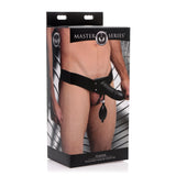 Master Series Inflatable Hollow Strap On