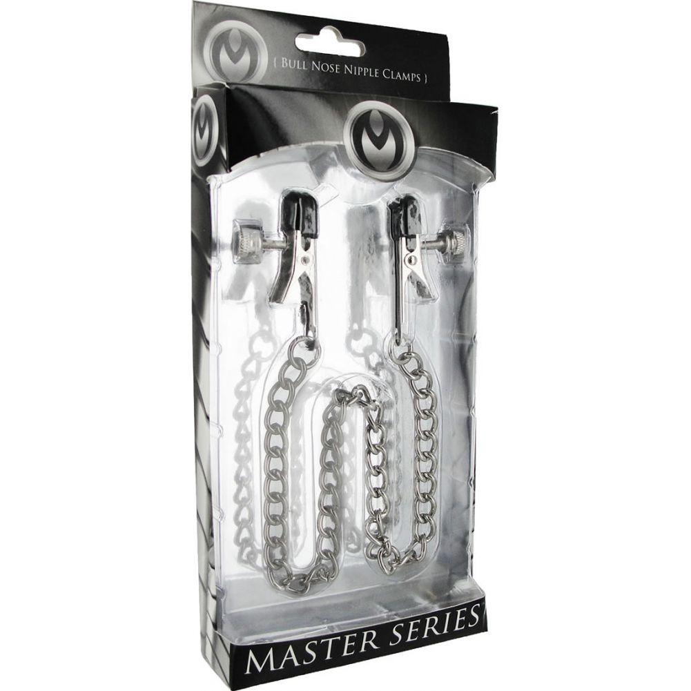 Master Series OX Bull Nose Nipple Clamps