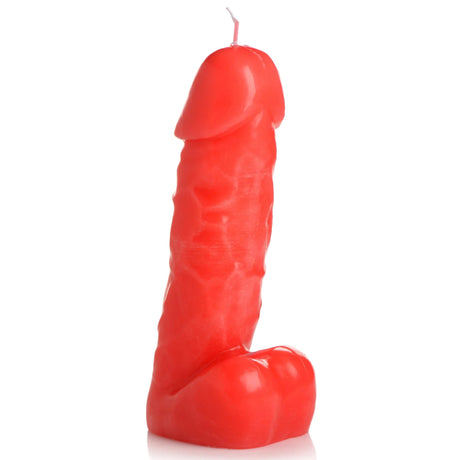 Master Series Spicy Pecker Red Dick Drip Candle