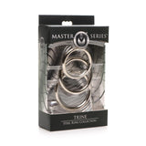 Master Series Trine Steel Cock Ring