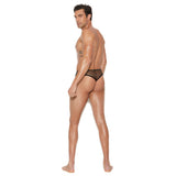 Men's Fishnet Thong Back Brief