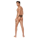 Men's Fishnet Thong Back Brief