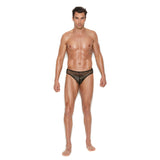 Men's Fishnet Thong Back Brief