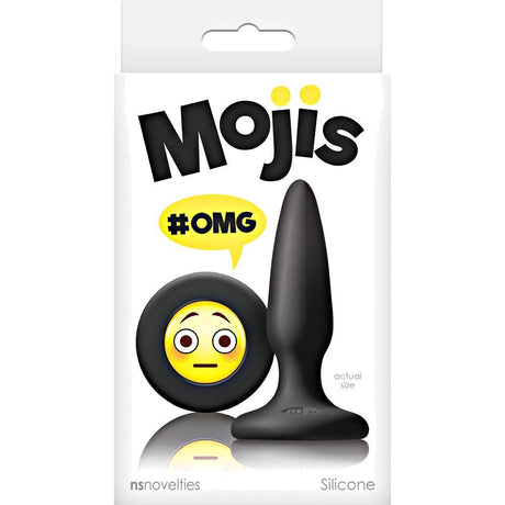 Moji's OMG Tapered Mini Butt Plug