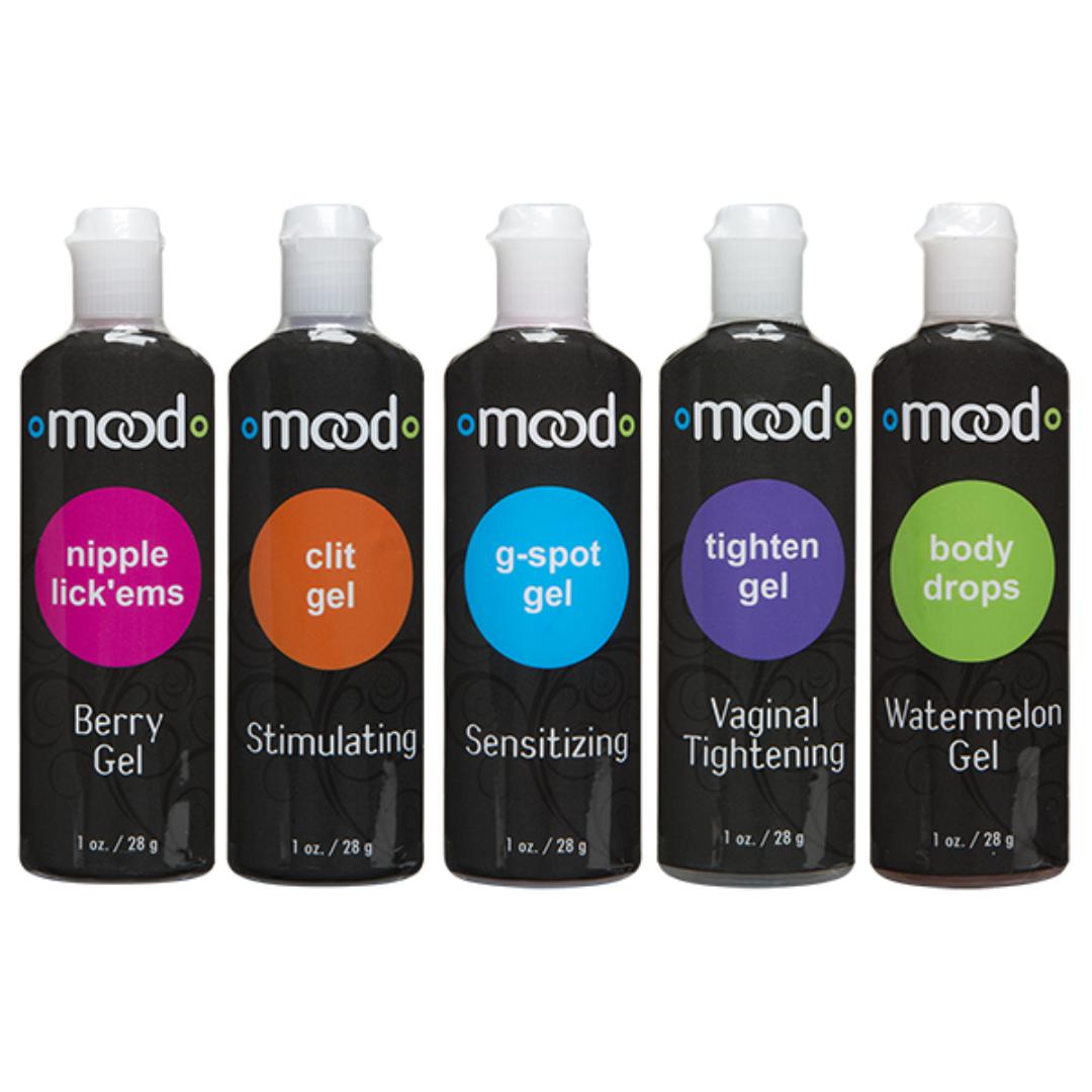 Mood Pleasure Lube 1oz - Pack Of 5