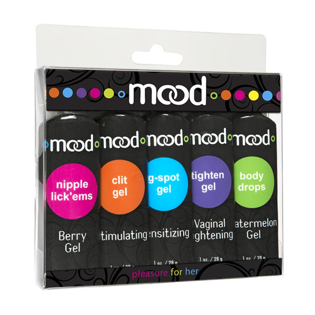 Mood Pleasure Lube 1oz - Pack Of 5