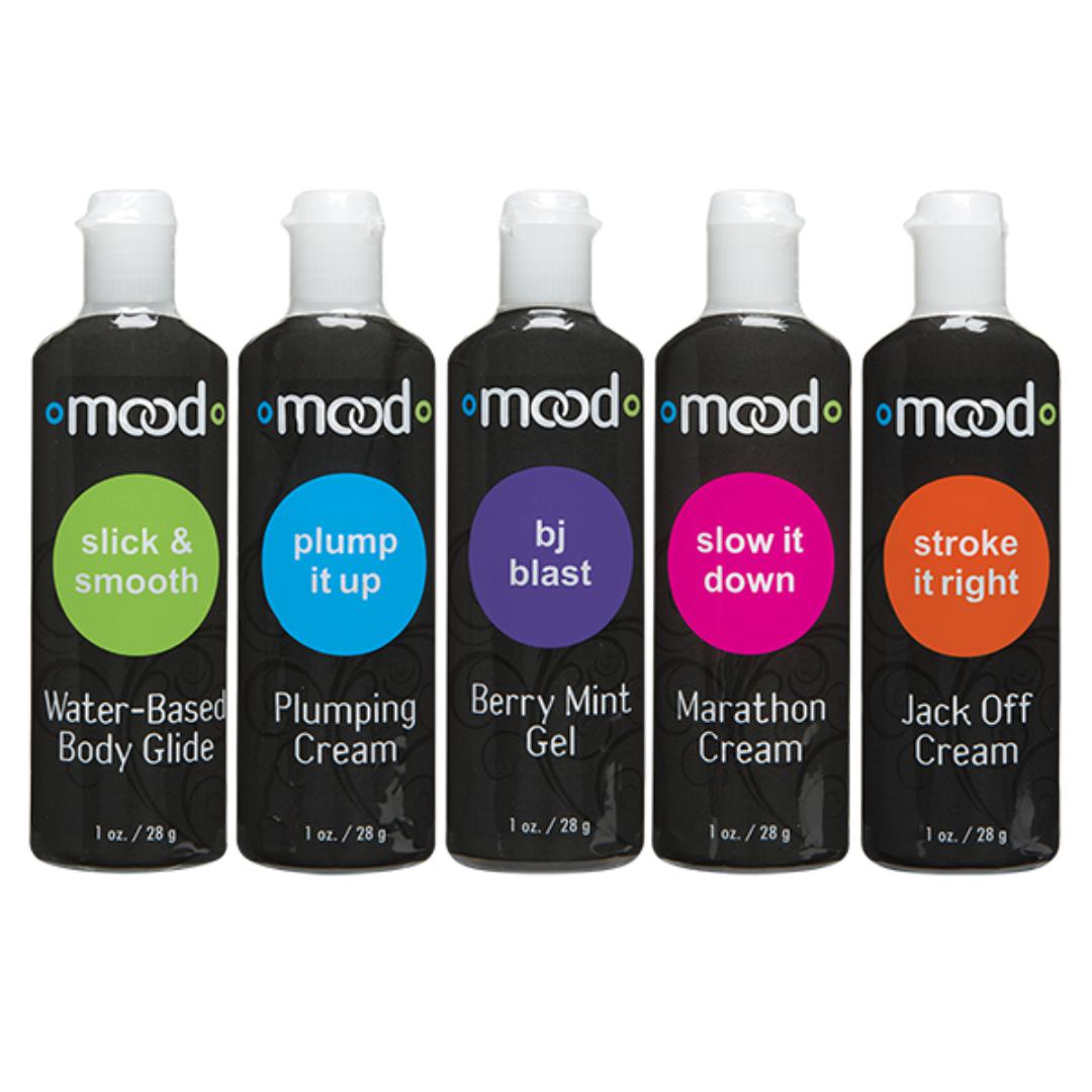 Mood Pleasure Lube 1oz - Pack Of 5