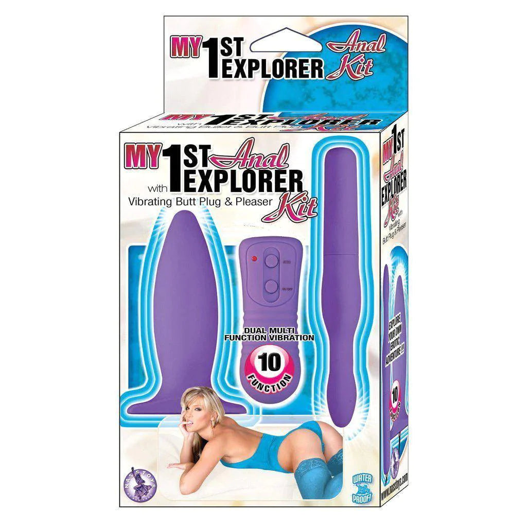 My 1st Anal Explorer Kit