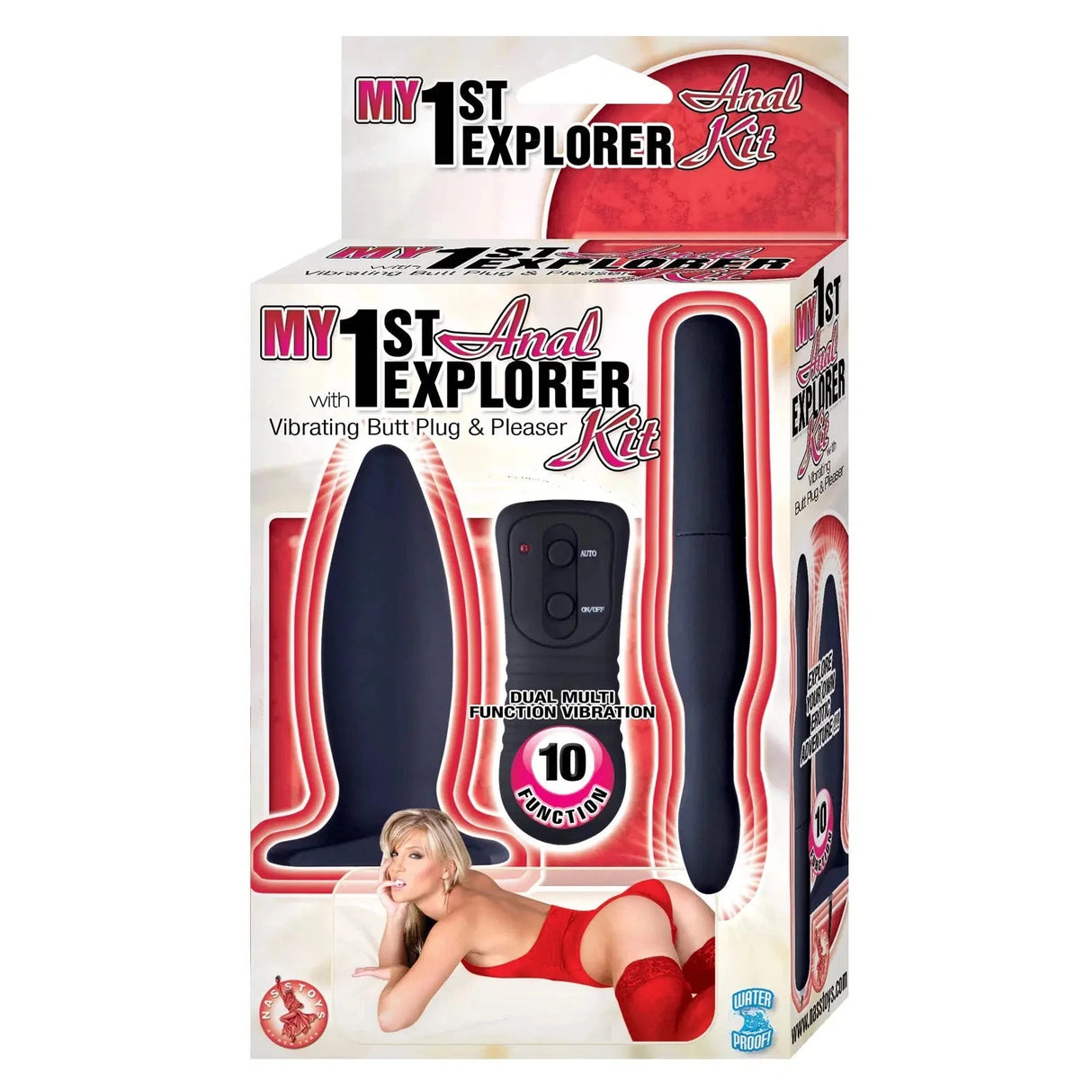 My 1st Anal Explorer Kit