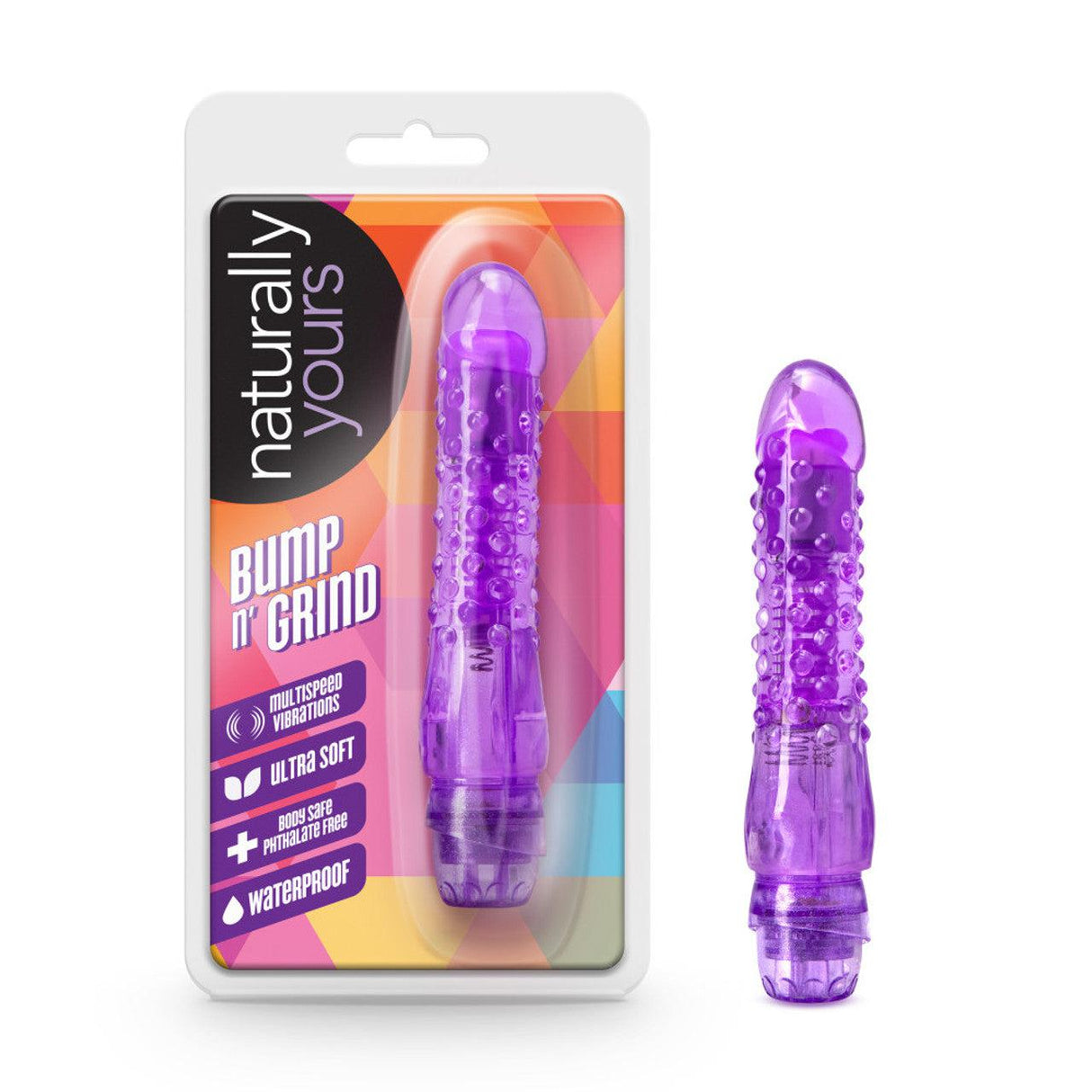 Naturally Yours Powerful Quiet Vibrator