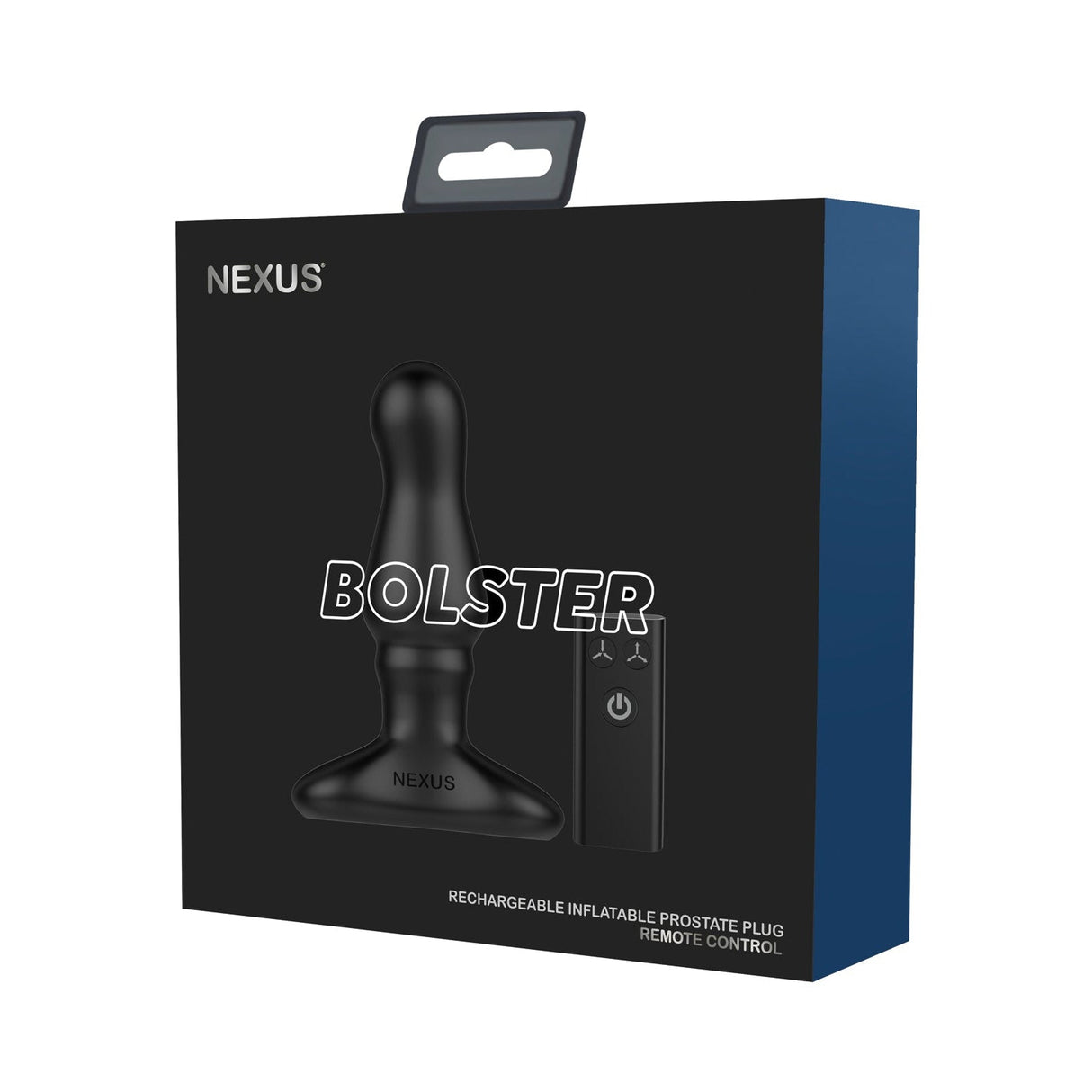 Nexus Bolster Inflatable Prostate Plug