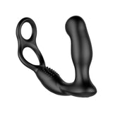 Nexus Revo Embrace Rotating Prostate Massager with Double Cock Ring