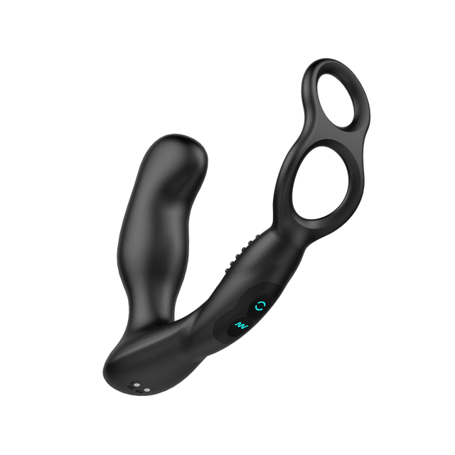Nexus Revo Embrace Rotating Prostate Massager with Double Cock Ring