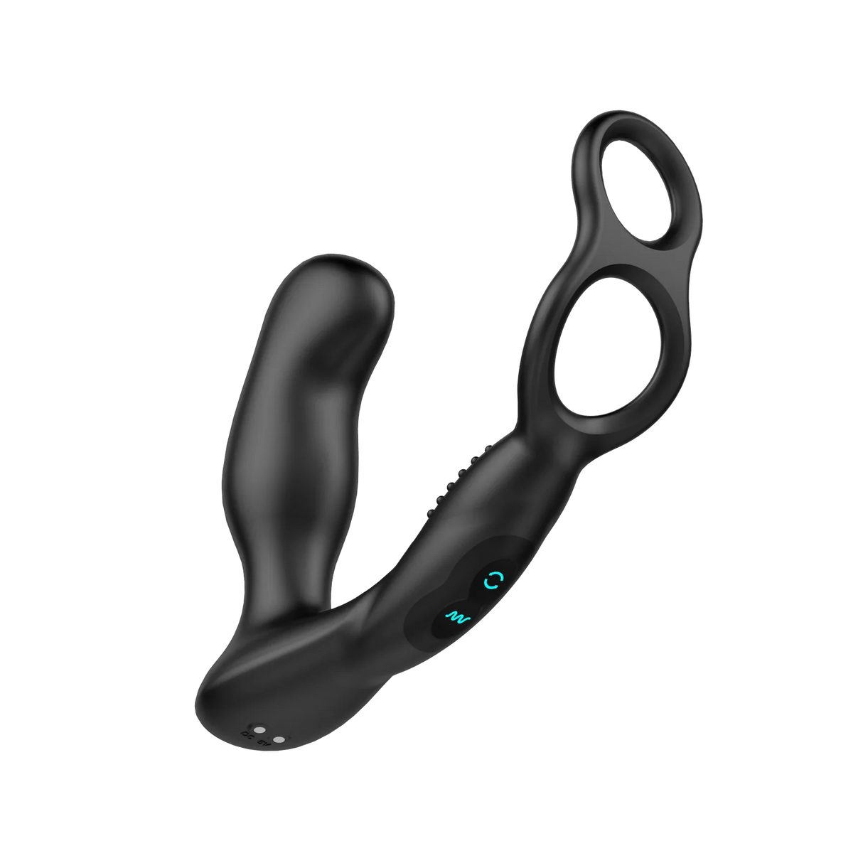 Nexus Revo Embrace Rotating Prostate Massager with Double Cock Ring