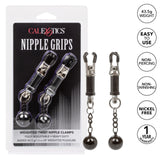 Nipple Grips Weighted Twist Nipple Clamps