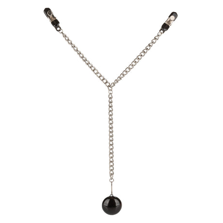 Nipple Play Weighted Disc Nipple Clamps