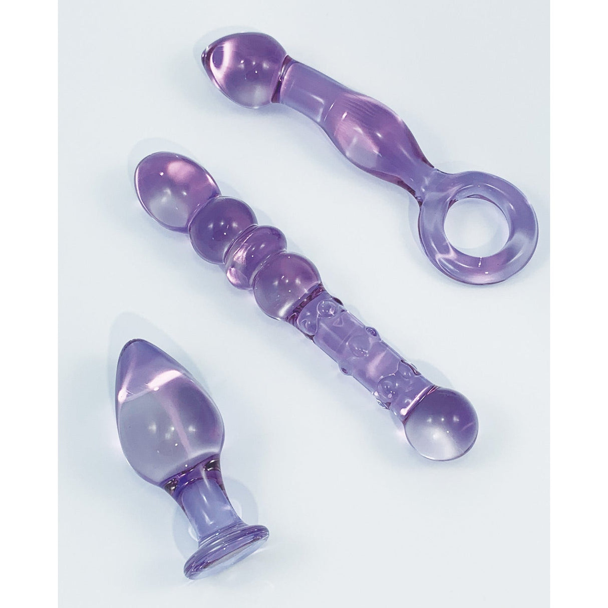 Nobu Glass Gems 3 Pc Set