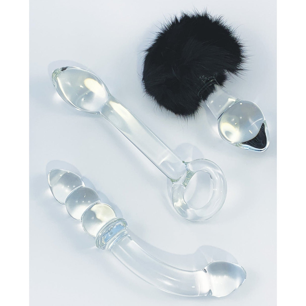 Nobu Glass Gems 3 Pc Set