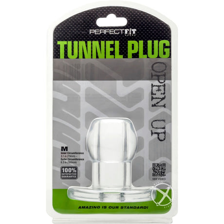 Perfect Fit Tunnel Butt Plug