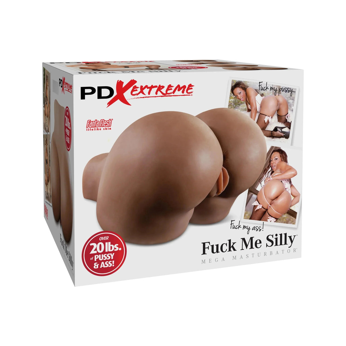 Pipedream Extreme Black Ass Anal Sex Doll