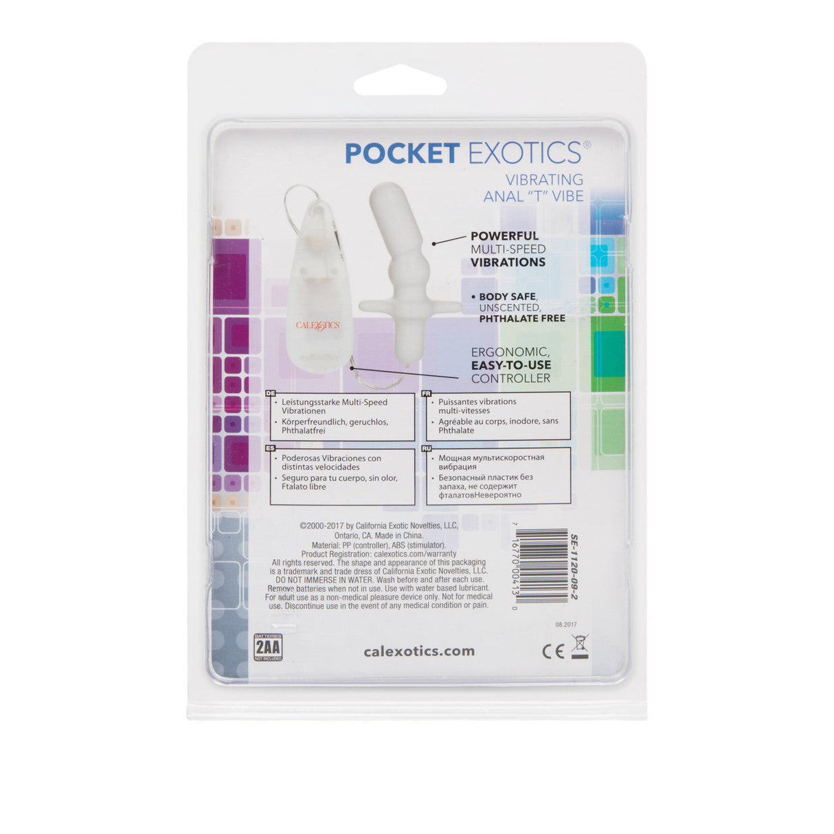 Pocket Exotics Small Anal Vibrator