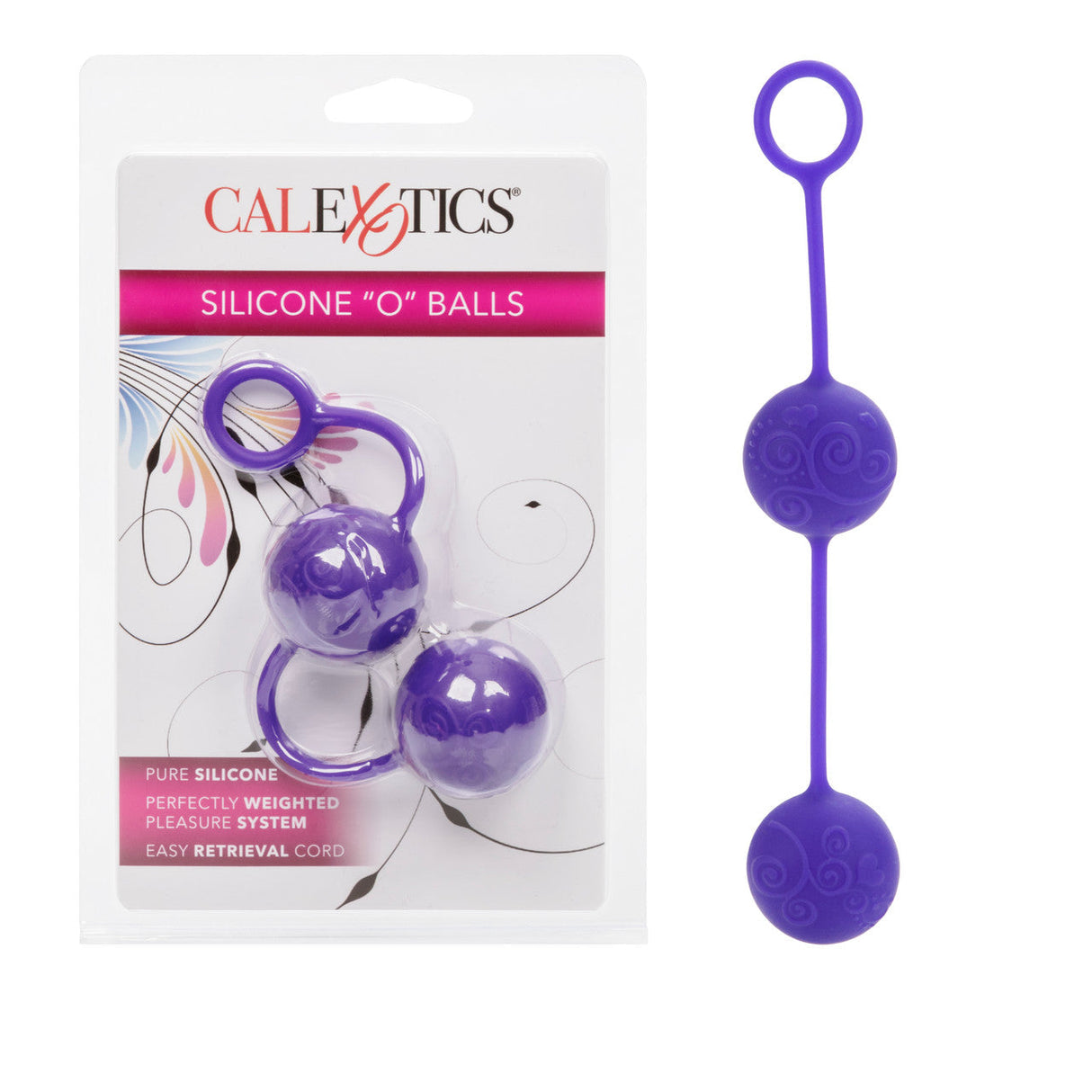 Posh Silicone Kegel Exercise Balls