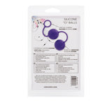 Posh Silicone Kegel Exercise Balls