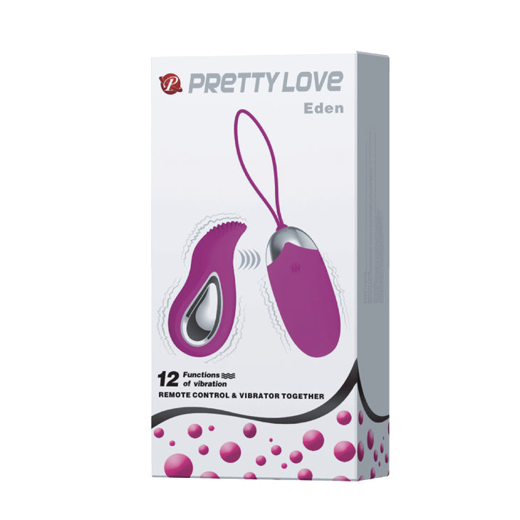 Pretty Love Eden Remote Control Bullet