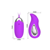 Pretty Love Eden Remote Control Bullet