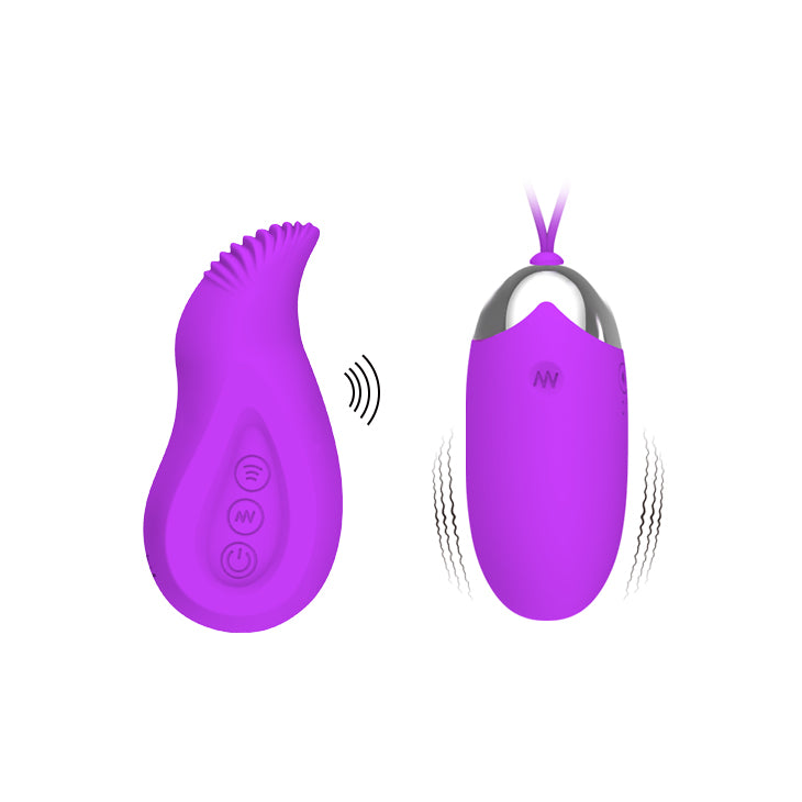 Pretty Love Eden Remote Control Bullet