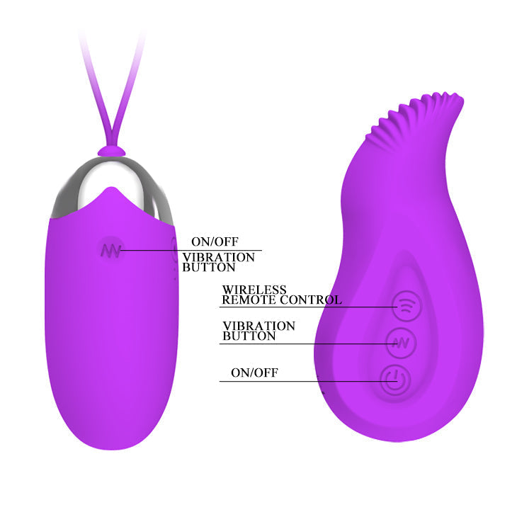 Pretty Love Eden Remote Control Bullet