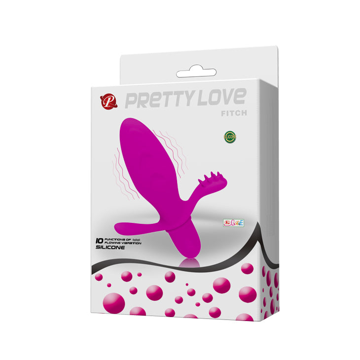 Pretty Love Vibrating Butt Plug