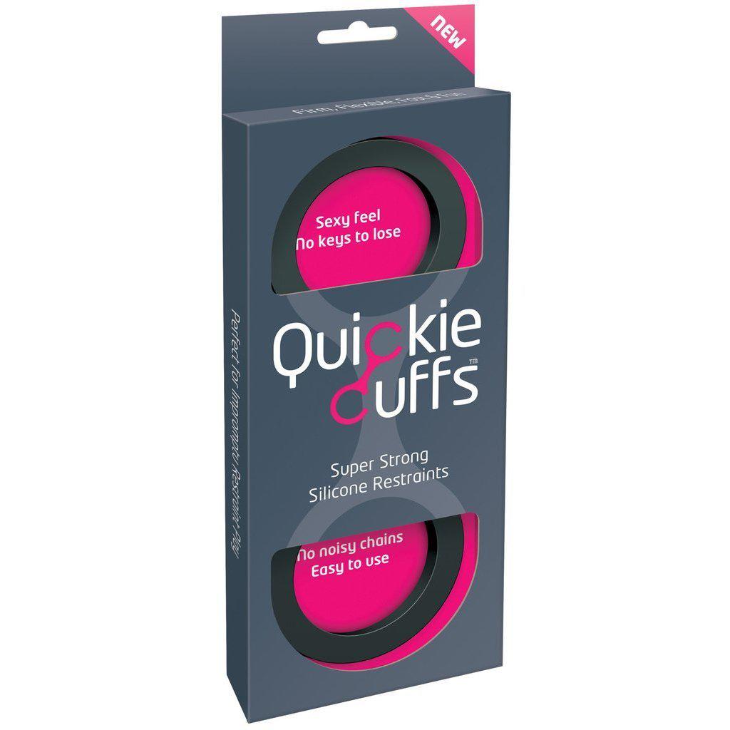 Quickie Cuffs Silicone Restraints