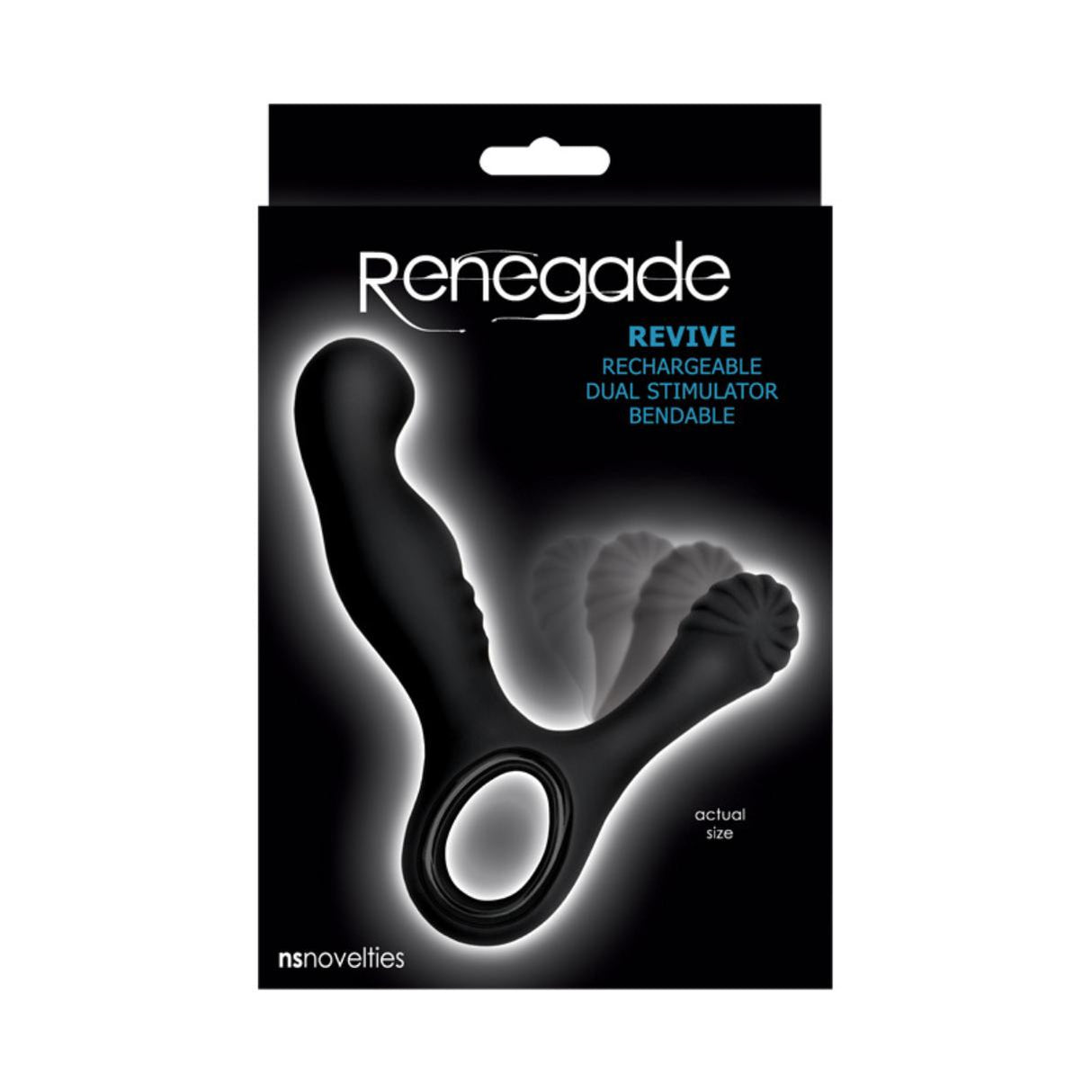 Renegade Rechargeable Silicone Prostate Massager