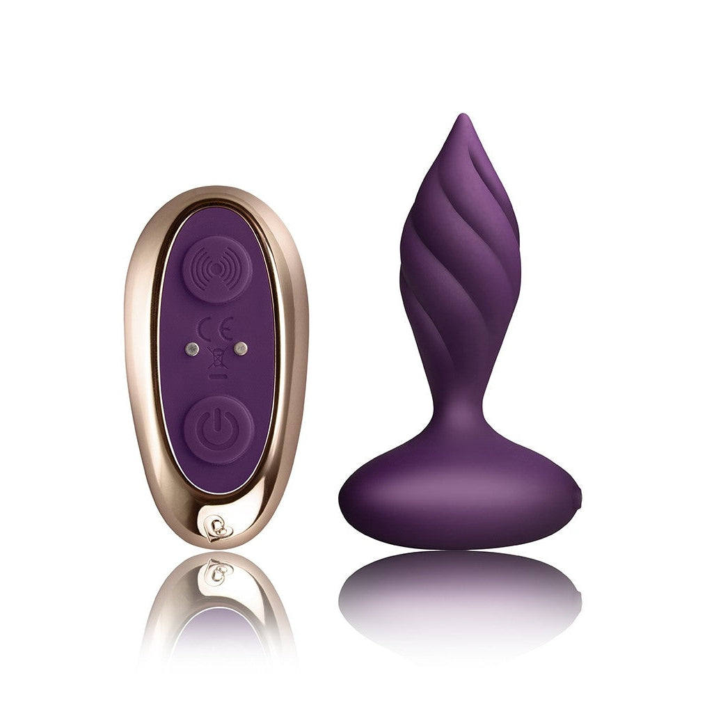 Rocks-Off Petite Sensations Desire Plug with Remote