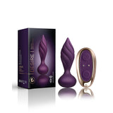 Rocks-Off Petite Sensations Desire Plug with Remote