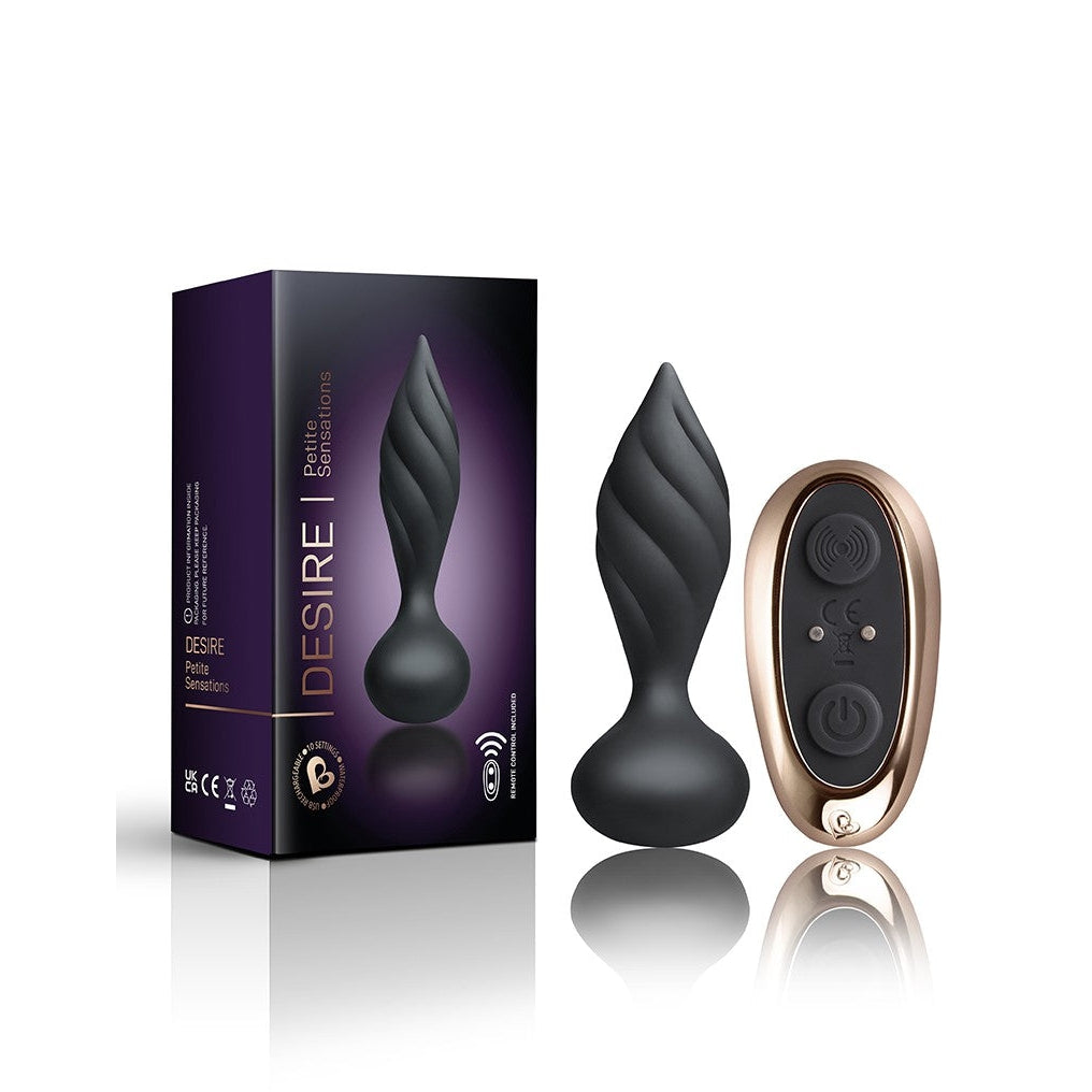 Rocks-Off Petite Sensations Desire Plug with Remote