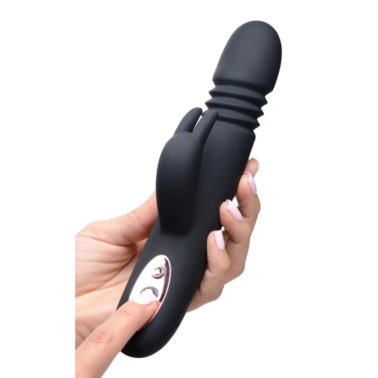 Royal Rabbits Silicone Bunny Thrusting Vibrator