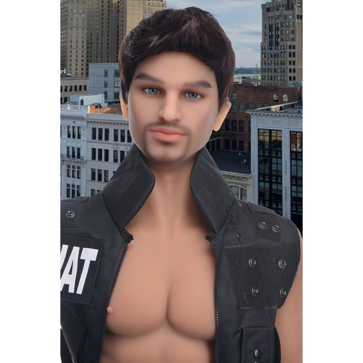 SWAT Team Thomas Male Love Doll