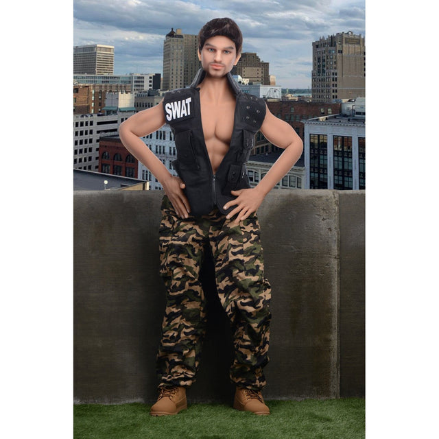 SWAT Team Thomas Male Love Doll