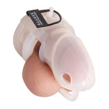 Sado Chamber Silicone Chastity Device