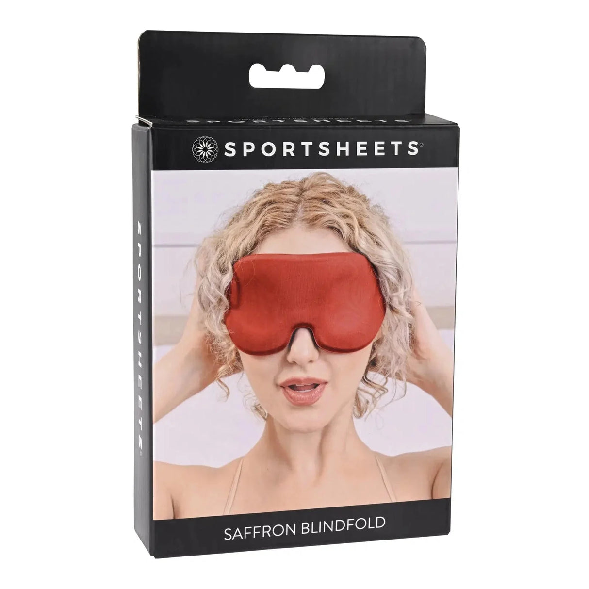 Saffron Blindfold