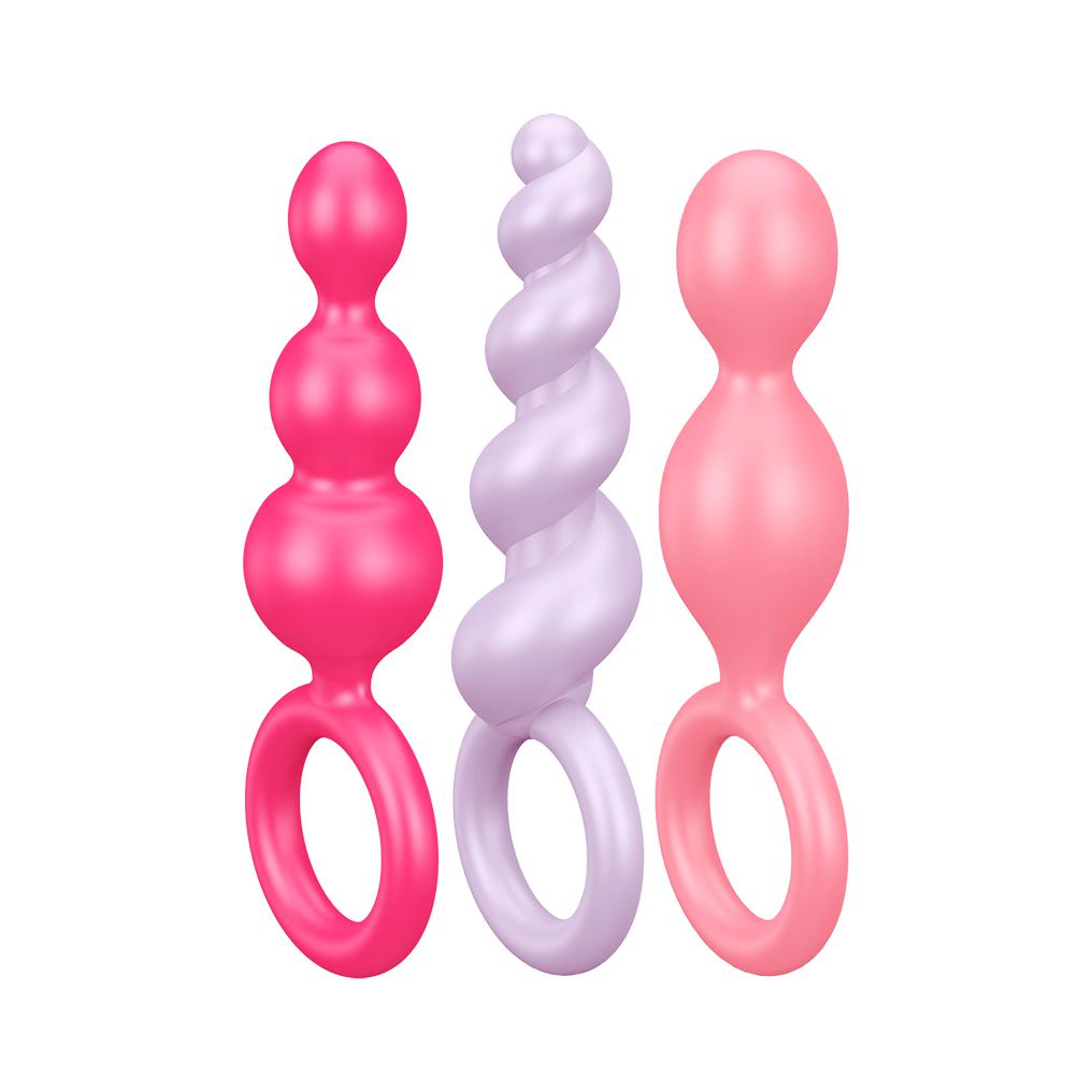 Satisfyer 3 Piece Anal Plug Set